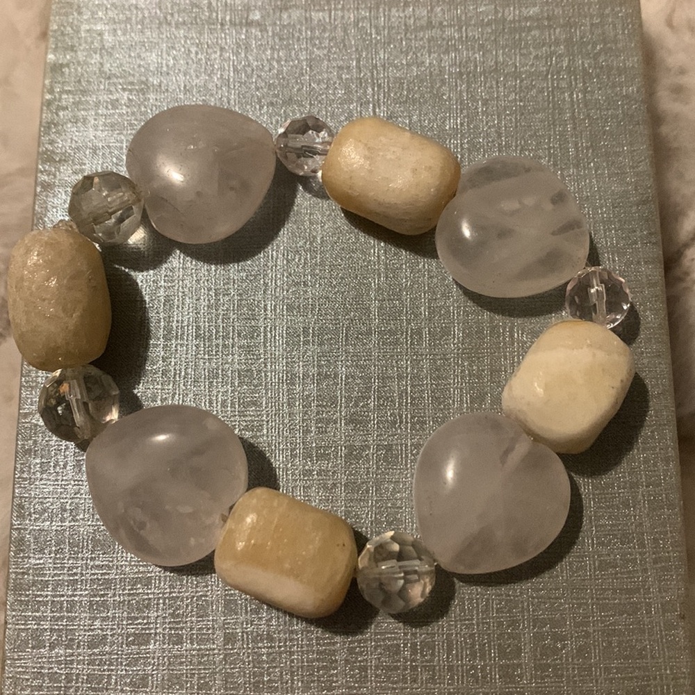 Multicolor Stone Bracelets - Picture 11 of 12